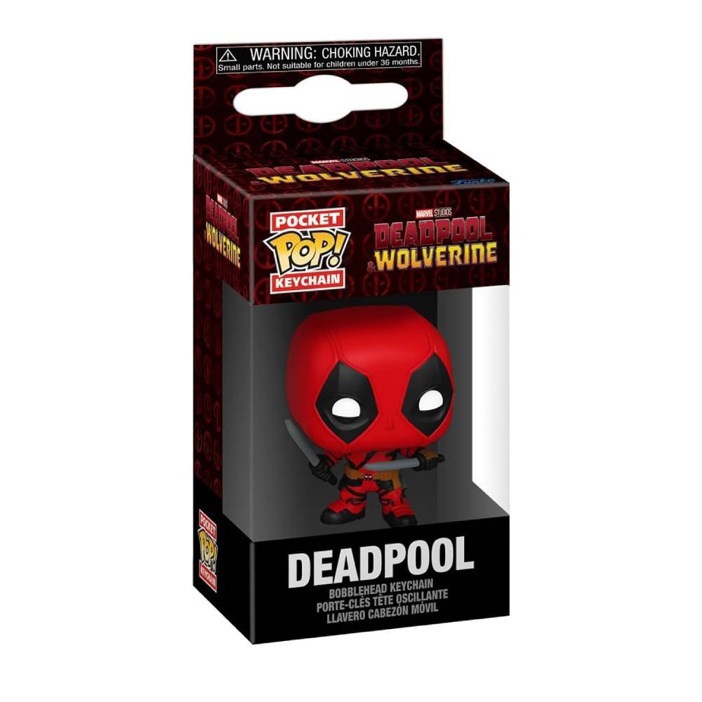 Pocket Pop ! Keychain Marvel : Deadpool – Image 2