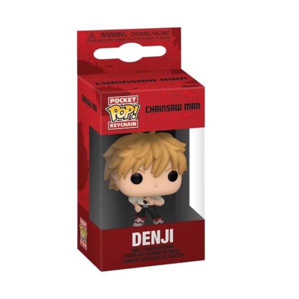 Pocket Pop Keychain ! Chainsaw Man : Denji – Image 2