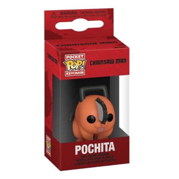 Pocket Pop Keychain ! Chainsaw Man : Pochita – Image 2