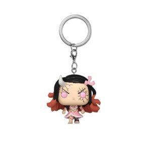 Pocket Pop ! Keychain Demon Slayer : Nezuko (Demon Form)