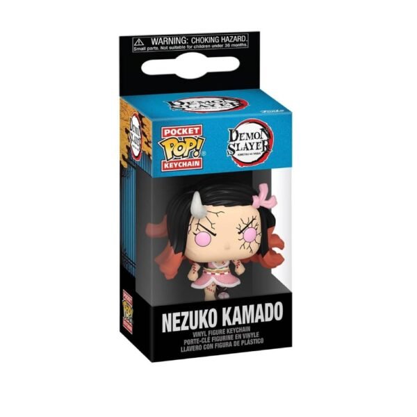 Pocket Pop ! Keychain Demon Slayer : Nezuko (Demon Form) – Image 2