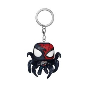 Pocket Pop ! Keychain Marvel Spider-Man 2 : Advanced Suit 2.0 Symbiote Takeover