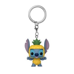 Pocket Pop ! Keychain Disney Lilo & Stitch : Stitch Ananas