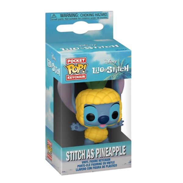 Pocket Pop ! Keychain Disney Lilo & Stitch : Stitch Ananas – Image 2