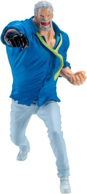 Figurine Banpresto One Piece : Monkey D. Garp (Battle Record Collection) [15cm]