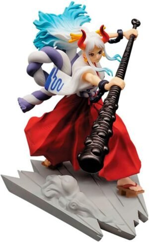 Figurine Banpresto One Piece : Yamato [Senkozekkei] (11cm)