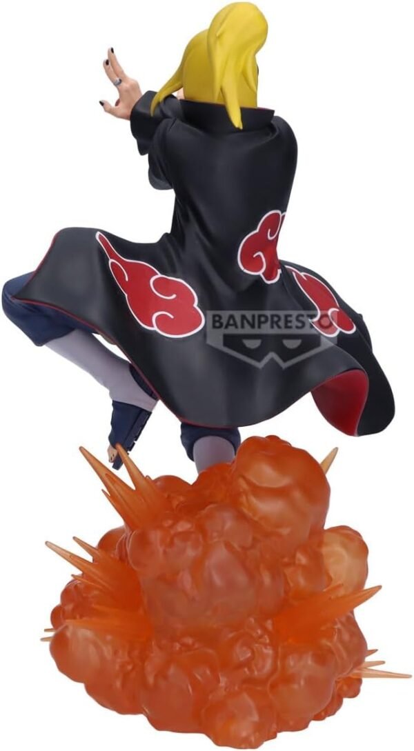 Figurine Banpresto Naruto Shippuden : Deidara (Effectreme) [18cm] – Image 3
