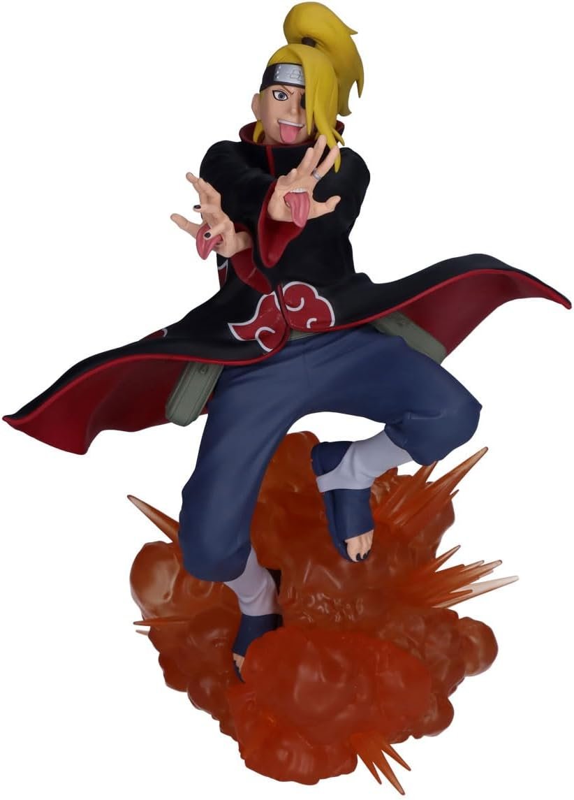 Figurine Banpresto Naruto Shippuden : Deidara (Effectreme) [18cm]