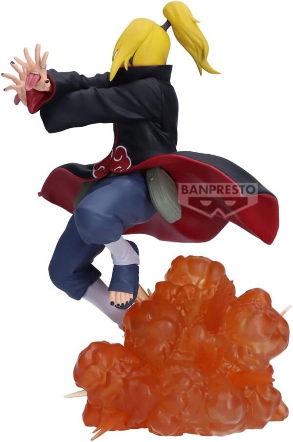 Figurine Banpresto Naruto Shippuden : Deidara (Effectreme) [18cm] – Image 2