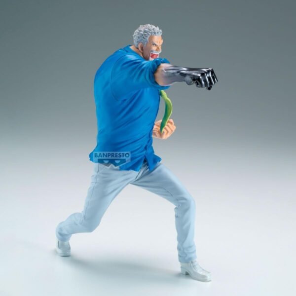 Figurine Banpresto One Piece : Monkey D. Garp (Battle Record Collection) [15cm] – Image 3