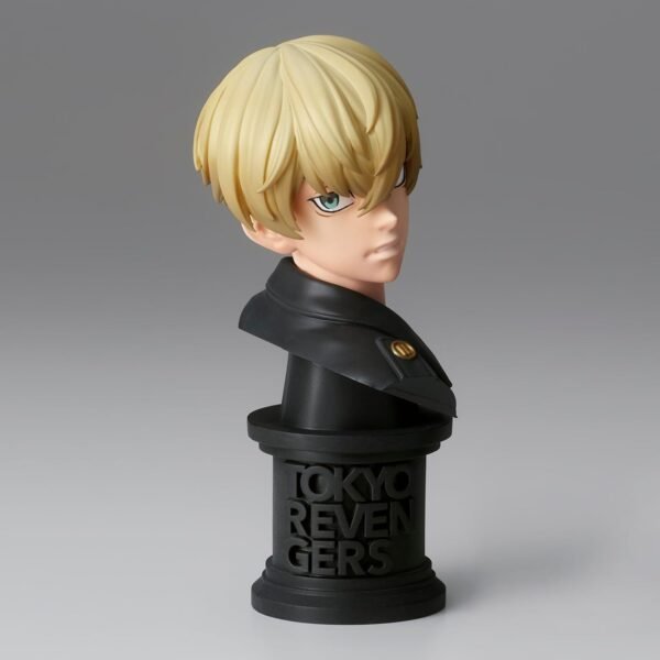 Figurine Banpresto Tokyo Revengers : Matsuno Chifuyu [Faceculptures] (Ver.A) (11cm) – Image 4