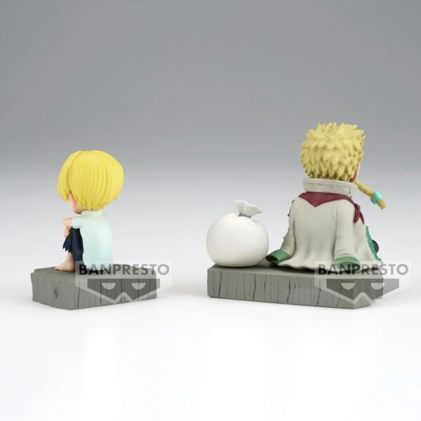Figurine Banpresto One Piece : Sanji & Zeff [Log Stories] (6cm) – Image 3
