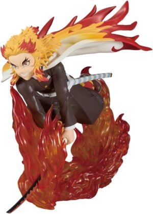 Figurine Banpresto Demon Slayer : Kyojuro Rengoku (Vibration Stars Plus) [14cm]