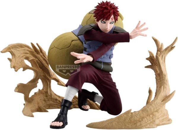 Figurine Banpresto Naruto Shippuden : Gaara (Vibration Stars Plus) [12cm] – Image 2