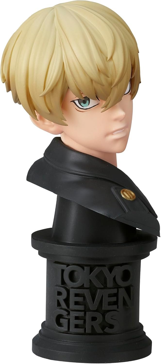 Figurine Banpresto Tokyo Revengers : Matsuno Chifuyu [Faceculptures] (Ver.A) (11cm)