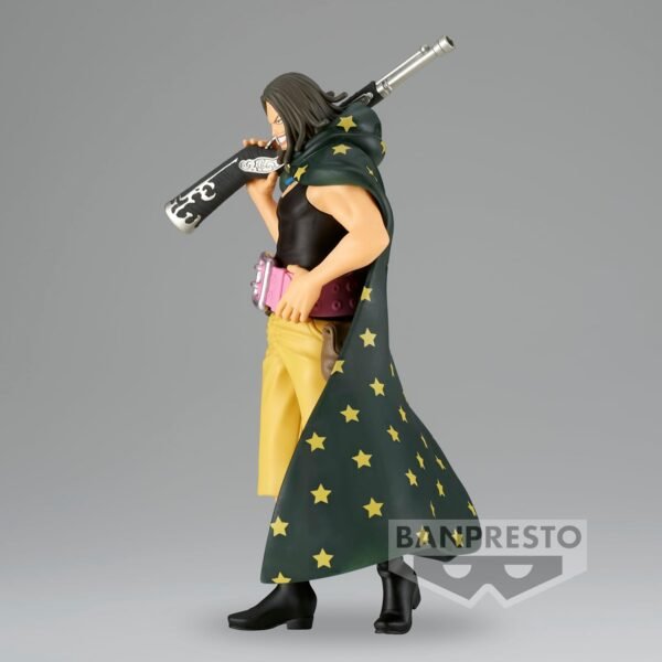 Figurine Banpresto One Piece : Yasopp [The Shukko] (16cm) – Image 2