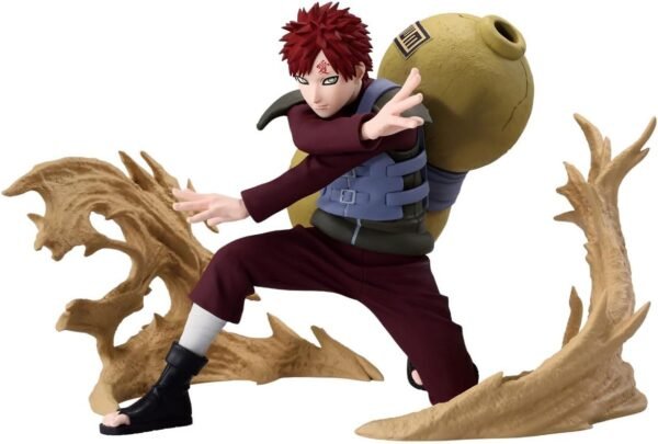 Figurine Banpresto Naruto Shippuden : Gaara (Vibration Stars Plus) [12cm]