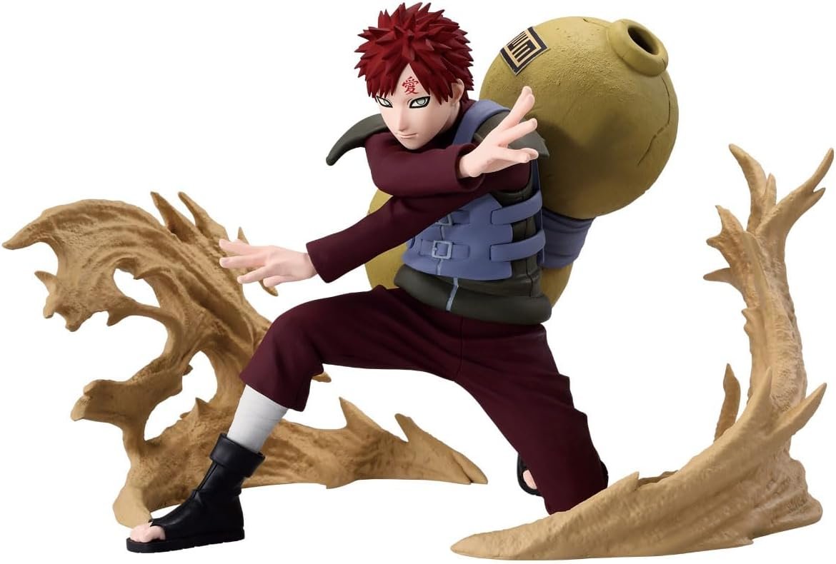 Figurine Banpresto Naruto Shippuden : Gaara (Vibration Stars Plus) [12cm]
