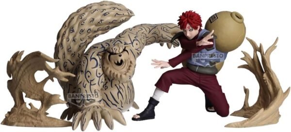 Figurine Banpresto Naruto Shippuden : Shukaku (Soft Vinyl) [10cm]