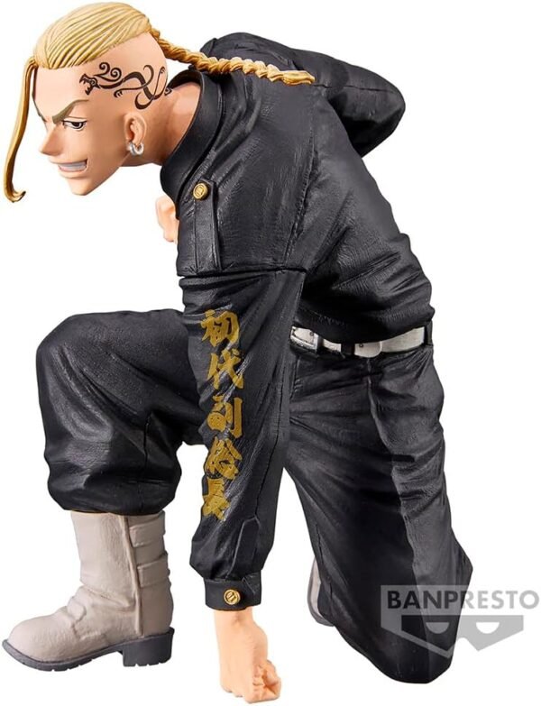 Figurine Banpresto Tokyo Revengers : The Ken Ryuguji [King of Artist] (13cm)