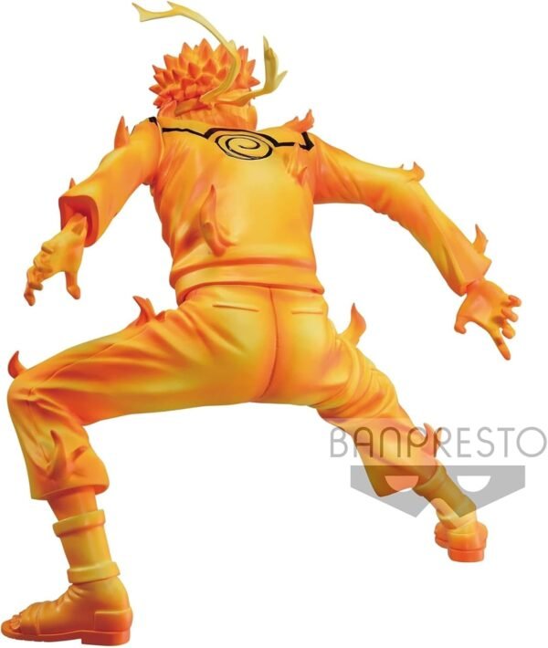Figurine Banpresto Naruto Shippuden : Uzumaki Naruto [Vibration Stars] (16cm) – Image 2