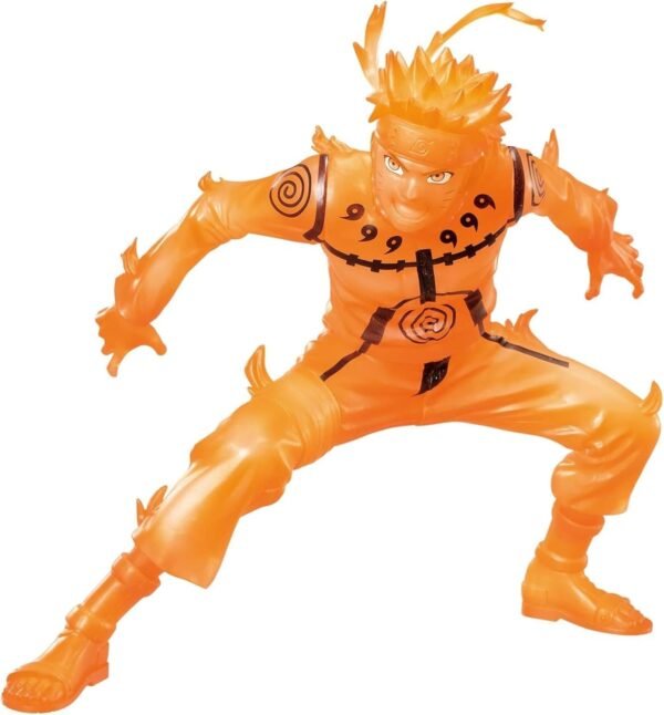 Figurine Banpresto Naruto Shippuden : Uzumaki Naruto [Vibration Stars] (16cm) – Image 3
