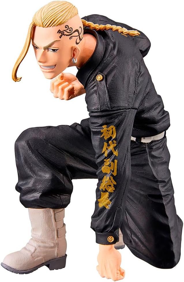 Figurine Banpresto Tokyo Revengers : The Ken Ryuguji [King of Artist] (13cm)