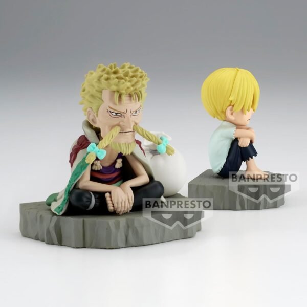 Figurine Banpresto One Piece : Sanji & Zeff [Log Stories] (6cm) – Image 4