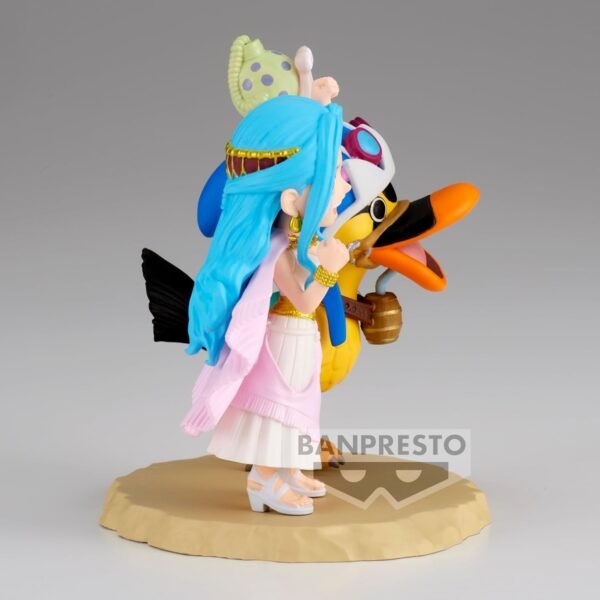 Figurine Banpresto One Piece : Vivi & Karoo [World collectable figure log stories] (7cm) – Image 5