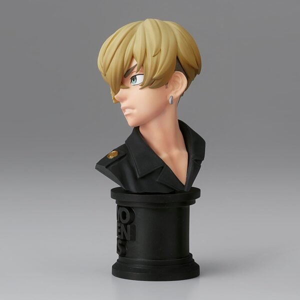 Figurine Banpresto Tokyo Revengers : Matsuno Chifuyu [Faceculptures] (Ver.A) (11cm) – Image 3