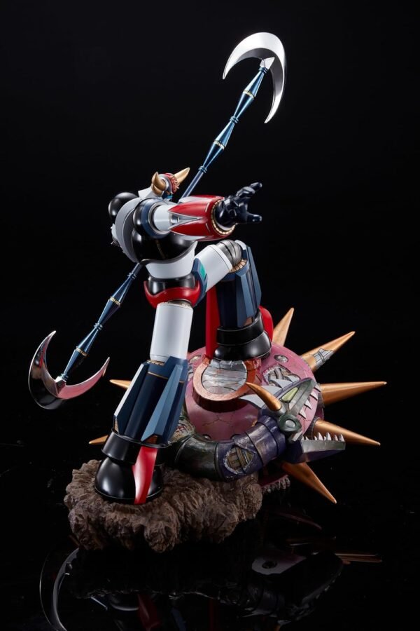 Figurine Tamashii Nations Goldorak : UFO Robot Grandizer Metallic [Figuarts Zero] (25cm) – Image 2
