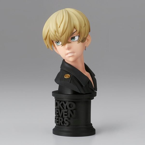 Figurine Banpresto Tokyo Revengers : Matsuno Chifuyu [Faceculptures] (Ver.A) (11cm) – Image 2