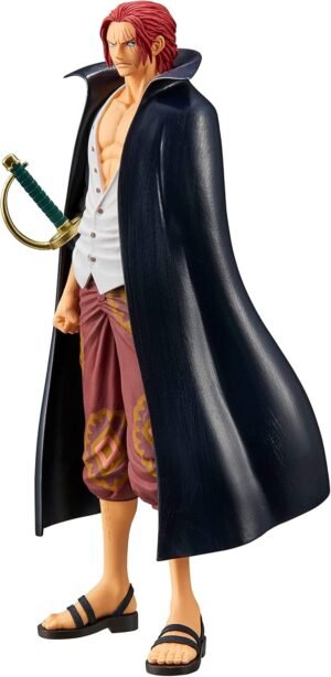 Figurine Banpresto One Piece Film Red : Shanks [DXF The garndline Men Vol.2] (17cm)