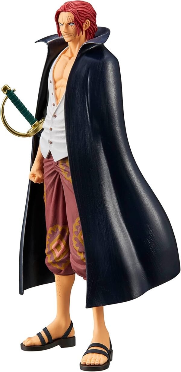 Figurine Banpresto One Piece Film Red : Shanks [DXF The garndline Men Vol.2] (17cm)