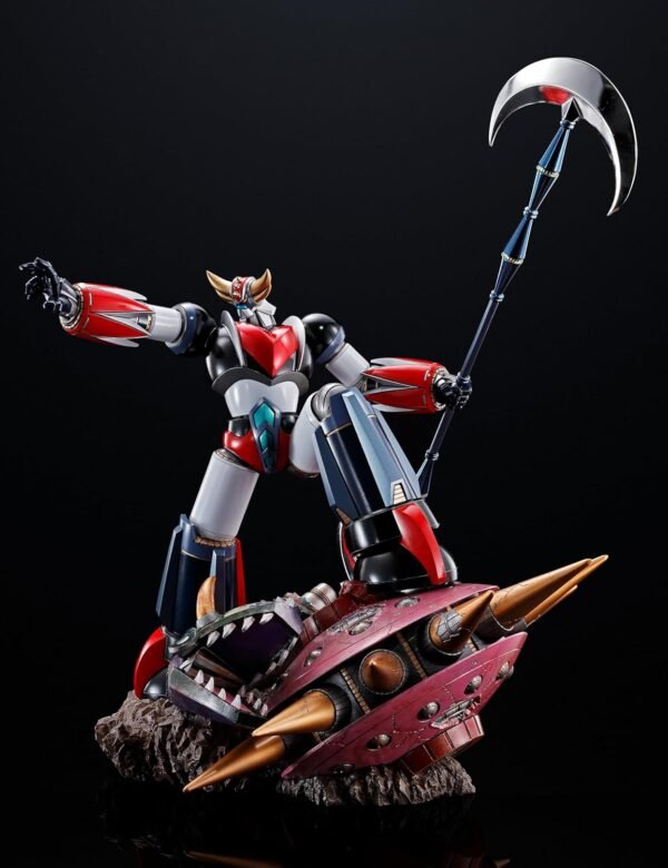 Figurine Tamashii Nations Goldorak : UFO Robot Grandizer Metallic [Figuarts Zero] (25cm) – Image 3