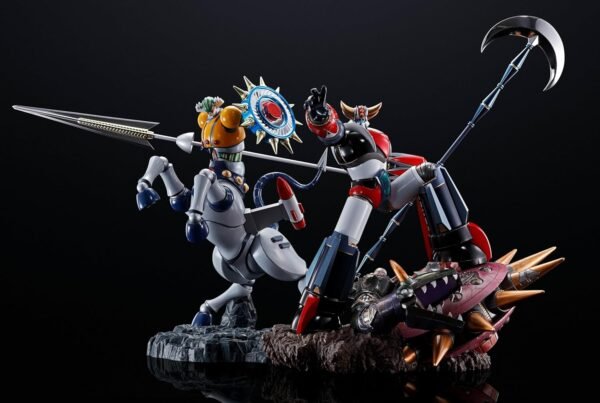 Figurine Tamashii Nations Goldorak : UFO Robot Grandizer Metallic [Figuarts Zero] (25cm) – Image 4