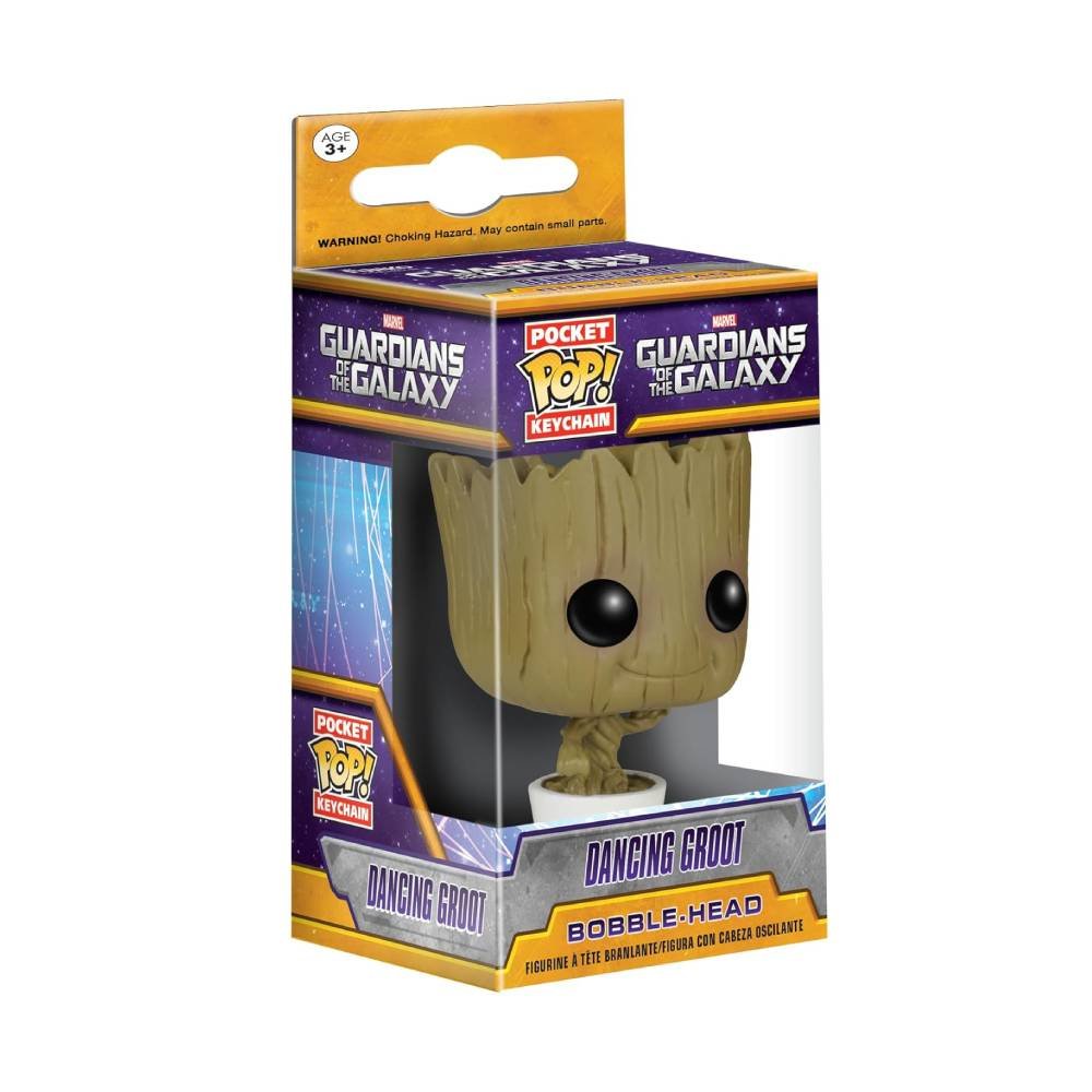 Pocket Pop ! Keychain Marvel Les gardiens de la galaxie 2 : Dancing Groot – Image 2