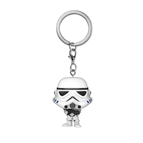 Pocket Pop Keychain ! Star Wars : Stormtrooper