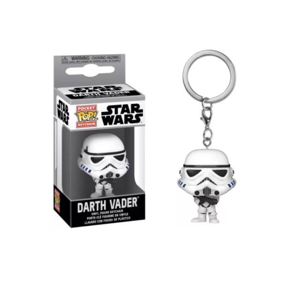Pocket Pop Keychain ! Star Wars : Stormtrooper – Image 2
