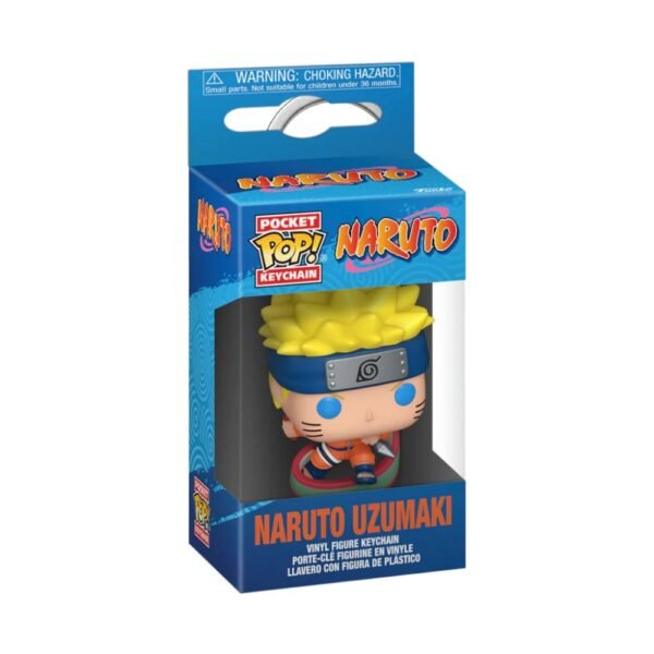 Pocket Pop ! Keychain Naruto : Naruto Classic – Image 2