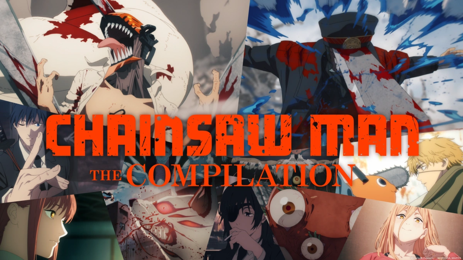 You are currently viewing Chainsaw Man – The Compilation : Le best-of sanglant bientôt en streaming sur Crunchyroll