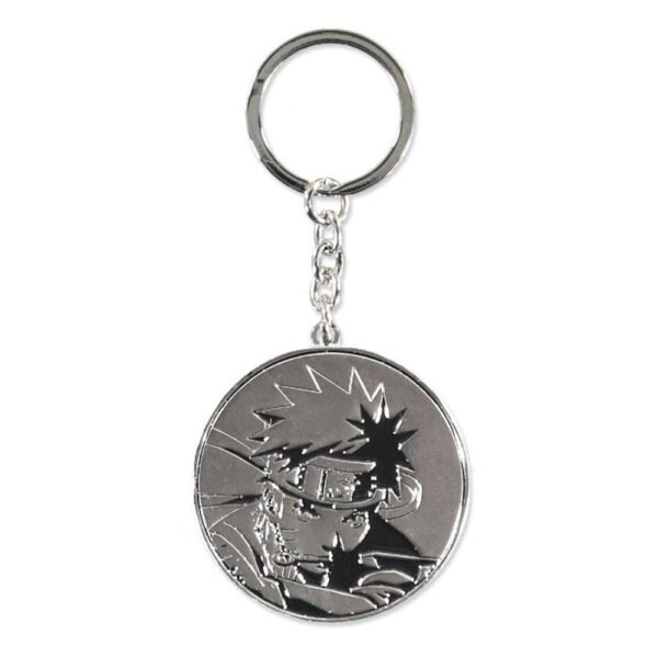 Porte-clés en métal Naruto Shippuden : Naruto