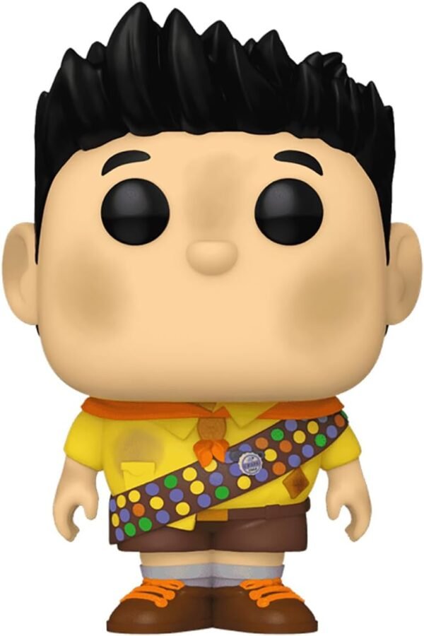 Figurine Pop [Special Edition] Disney  Là-Haut :  Russel avec Sash  [1472]