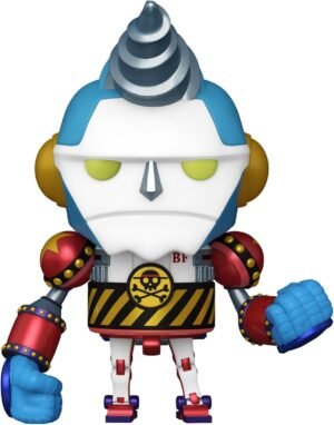 Figurine Pop  [Special Edition]  One Piece  : General Franky (Luminiscent dans le noir) [1776]