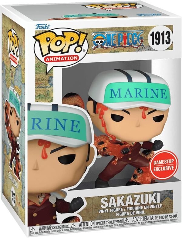 Figurine Pop  [Special Edition] One Piece : Sakazuki (Admiral Akainu)  [1913] – Image 2