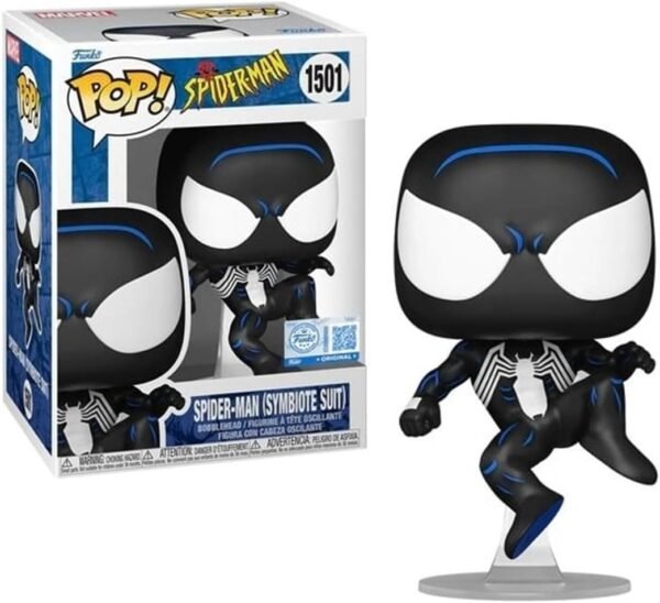 Figurine Pop [Special Edition]  Marvel : Spider-Man (Symbiote Suit) [1501] – Image 2