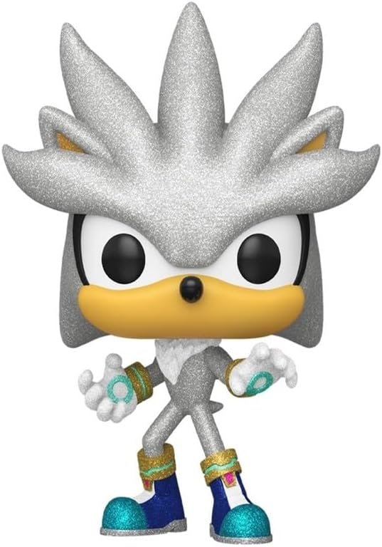 Figurine Pop [Special Edition] Sonic : Silver (Diamond) [1103]
