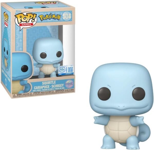 Figurine Pop [Special Edition] Pokemon : Carapuce (Soft Color) [504]