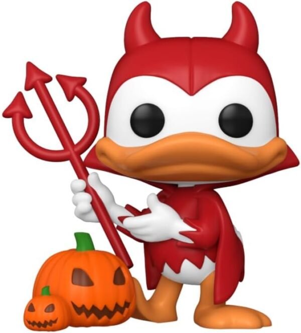 Figurine Pop [Chase Special Edition] Disney : Devil Donald avec citrouille [1446]