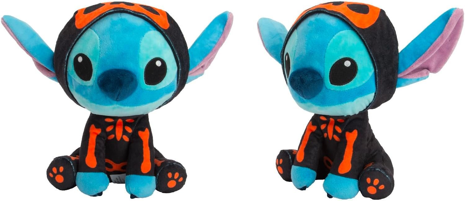 Peluche 25cm Disney Lilo & Stitch : Stitch Halloween